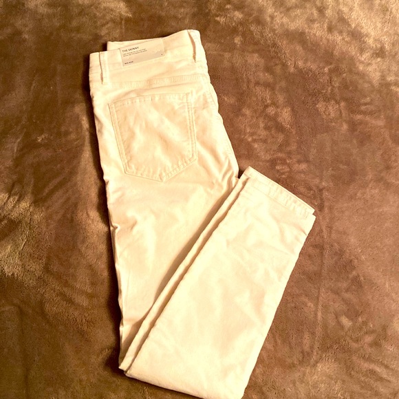 Ann Taylor skinny velvet jeans - Picture 3 of 5